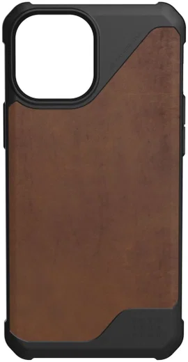 Urban Armor Gear Metropolis LT Apple iPhone 12 Pro Max Hoesje Bruin afbeelding 6