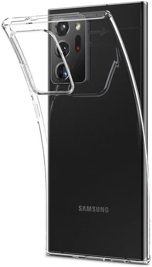 Spigen Crystal Hybrid Samsung Galaxy Note 20 Ultra Hoesje Transparant afbeelding 3