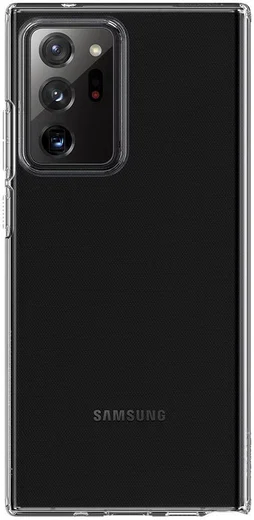 Spigen Crystal Hybrid Samsung Galaxy Note 20 Ultra Hoesje Transparant afbeelding 4