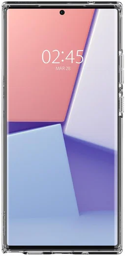 Spigen Crystal Hybrid Samsung Galaxy Note 20 Ultra Hoesje Transparant afbeelding 5