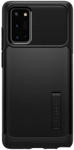 Spigen Slim Armor Samsung Galaxy Note 20 Hoesje Zwart afbeelding 3