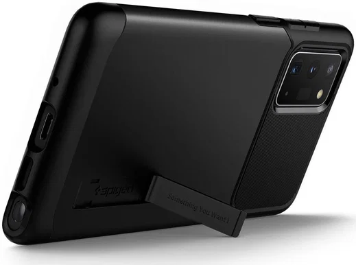 Spigen Slim Armor Samsung Galaxy Note 20 Hoesje Zwart afbeelding 4