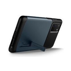 Spigen Slim Armor Samsung Galaxy Note 20 Hoesje Metal Slate afbeelding 2