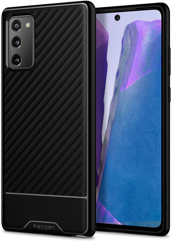 Spigen Core Armor Samsung Galaxy Note 20 Hoesje Zwart afbeelding 1