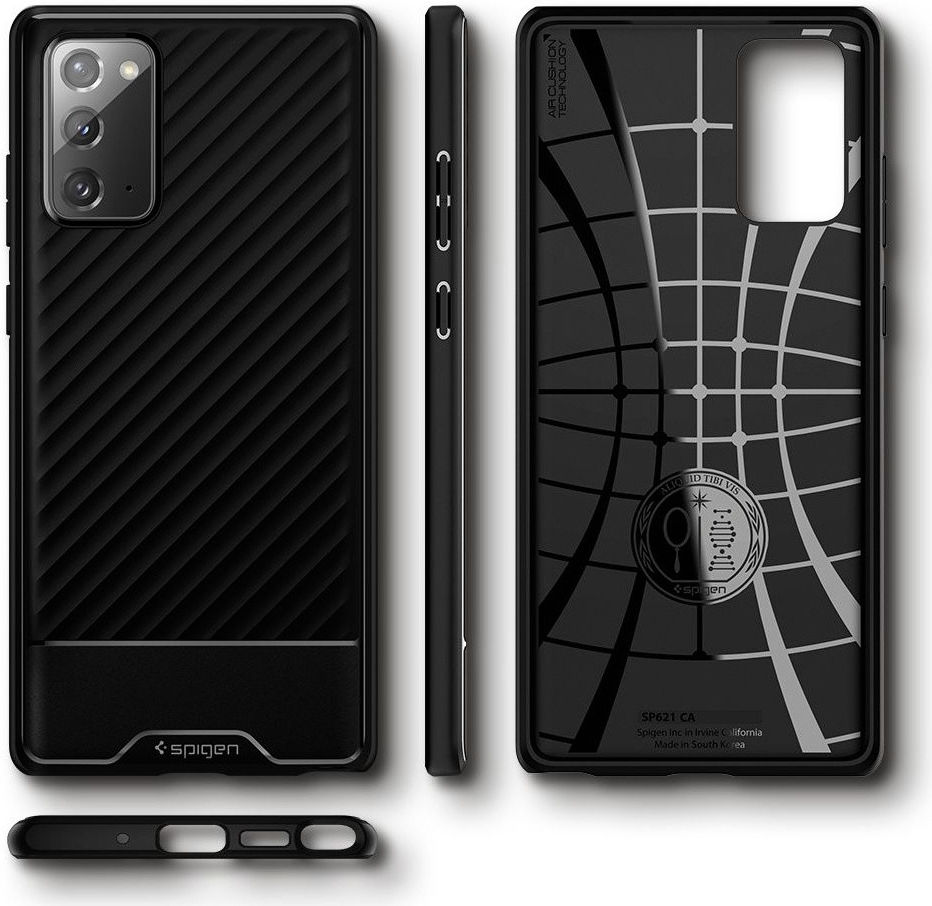 Spigen Core Armor Samsung Galaxy Note 20 Hoesje Zwart afbeelding 4