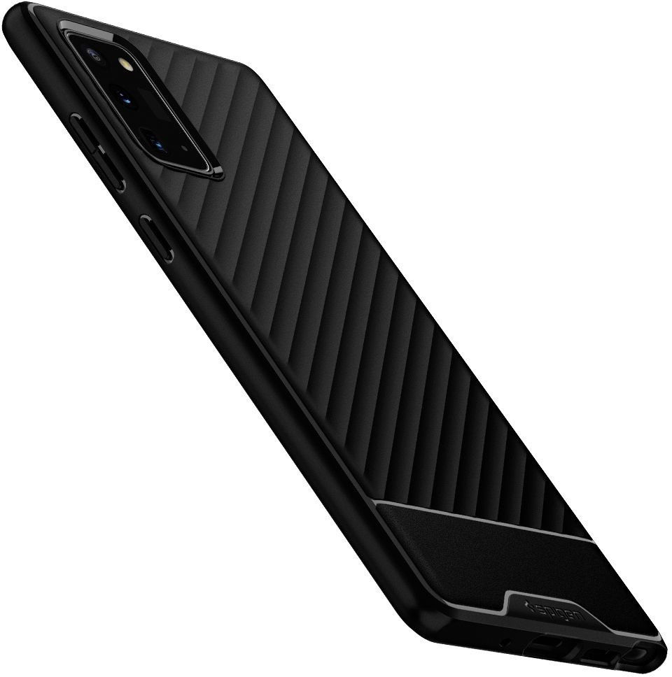 Spigen Core Armor Samsung Galaxy Note 20 Hoesje Zwart afbeelding 5