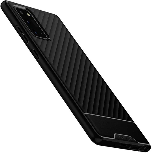 Spigen Core Armor Samsung Galaxy Note 20 Hoesje Zwart afbeelding 5