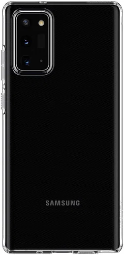 Spigen Crystal Flex Hoesje Samsung Galaxy Note 20 Transparant afbeelding 4
