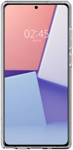 Spigen Crystal Flex Hoesje Samsung Galaxy Note 20 Transparant afbeelding 5