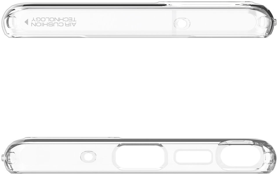 Spigen Crystal Flex Hoesje Samsung Galaxy Note 20 Transparant afbeelding 7