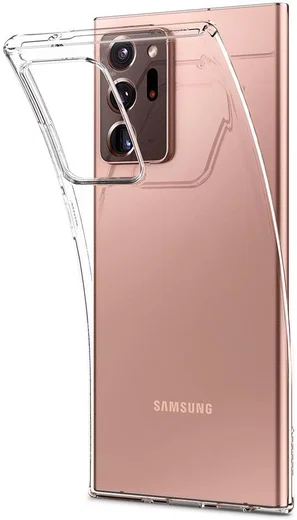 Spigen Liquid Crystal Samsung Galaxy Note 20 Ultra Hoesje Transparant afbeelding 11
