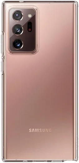 Spigen Liquid Crystal Samsung Galaxy Note 20 Ultra Hoesje Transparant afbeelding 12