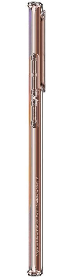 Spigen Liquid Crystal Samsung Galaxy Note 20 Ultra Hoesje Transparant afbeelding 13