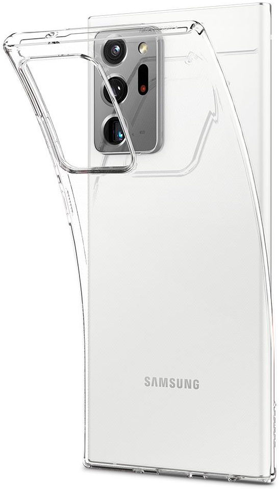 Spigen Liquid Crystal Samsung Galaxy Note 20 Ultra Hoesje Transparant afbeelding 16