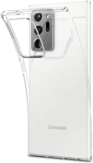 Spigen Liquid Crystal Samsung Galaxy Note 20 Ultra Hoesje Transparant afbeelding 16