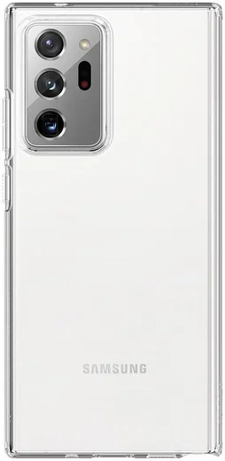 Spigen Liquid Crystal Samsung Galaxy Note 20 Ultra Hoesje Transparant afbeelding 17