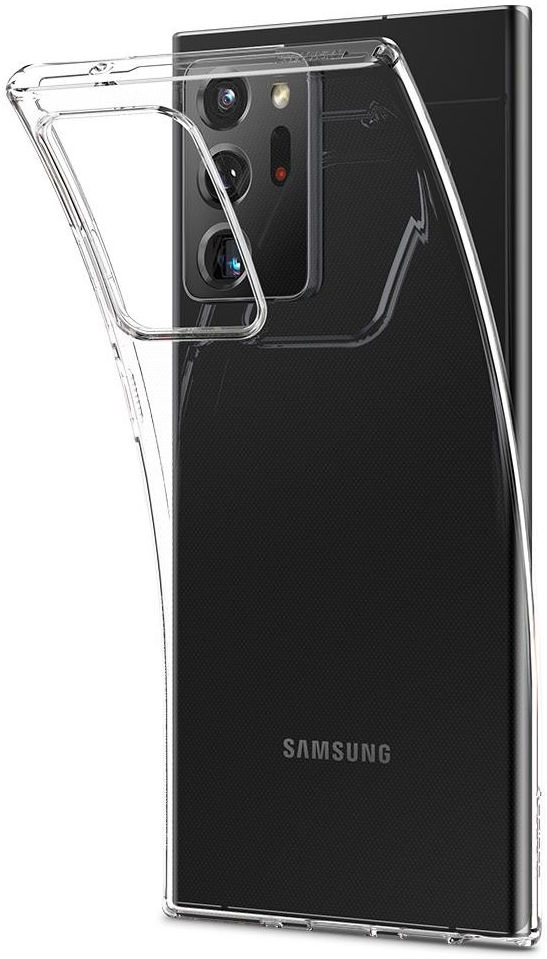 Spigen Liquid Crystal Samsung Galaxy Note 20 Ultra Hoesje Transparant afbeelding 3