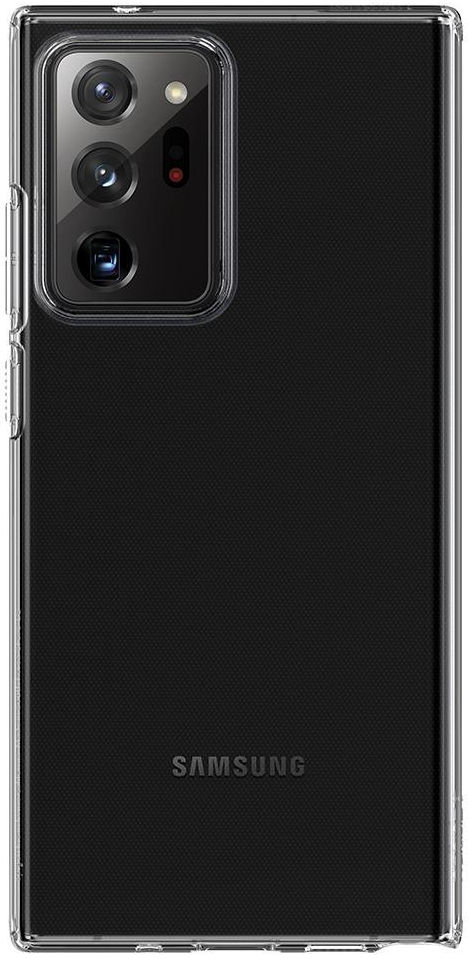 Spigen Liquid Crystal Samsung Galaxy Note 20 Ultra Hoesje Transparant afbeelding 4