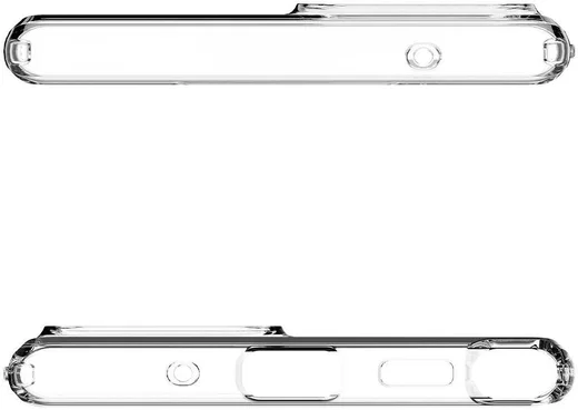 Spigen Liquid Crystal Samsung Galaxy Note 20 Ultra Hoesje Transparant afbeelding 6