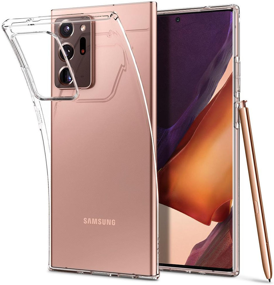 Spigen Liquid Crystal Samsung Galaxy Note 20 Ultra Hoesje Transparant afbeelding 7
