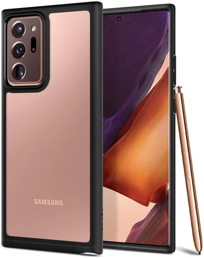 Spigen Ultra Hybrid Case Samsung Galaxy Note 20 Ultra Zwart afbeelding 8