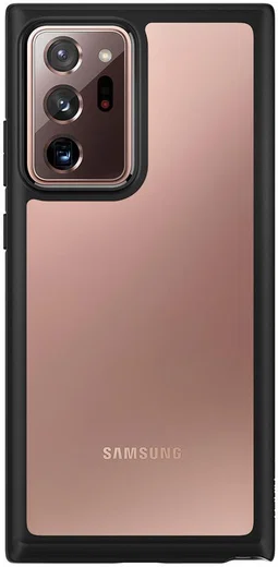 Spigen Ultra Hybrid Case Samsung Galaxy Note 20 Ultra Zwart afbeelding 9