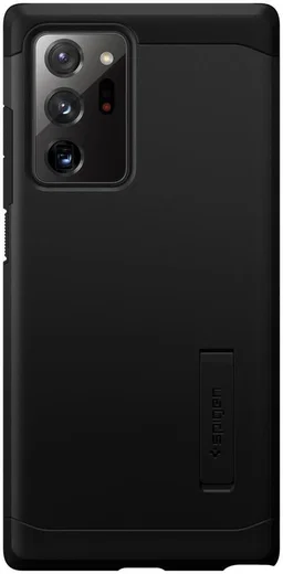 Spigen Tough Armor Samsung Galaxy Note 20 Ultra Hoesje Zwart afbeelding 1