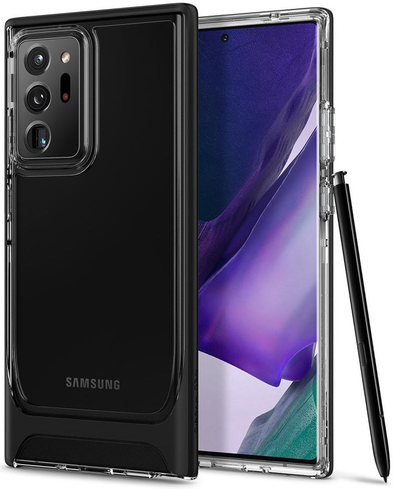 Spigen Neo Hybrid Samsung Galaxy Note 20 Ultra Hoesje Zwart afbeelding 1
