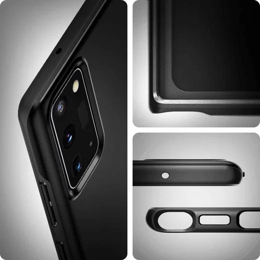 Spigen Thin Fit Hoesje Samsung Galaxy Note 20 Zwart afbeelding 6