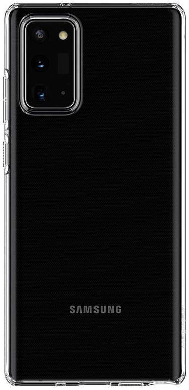 Spigen Liquid Air Hoesje Samsung Galaxy Note 20 Transparant afbeelding 3