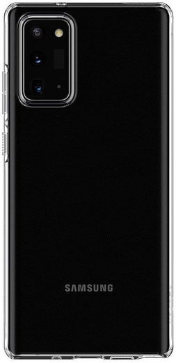 Spigen Liquid Air Hoesje Samsung Galaxy Note 20 Transparant afbeelding 3