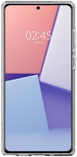 Spigen Liquid Air Hoesje Samsung Galaxy Note 20 Transparant afbeelding 4