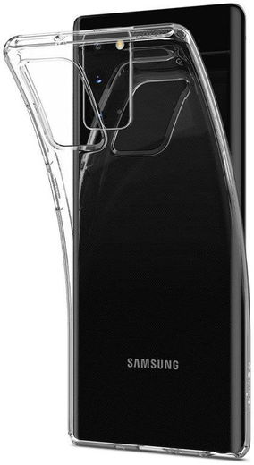 Spigen Liquid Air Hoesje Samsung Galaxy Note 20 Transparant afbeelding 5