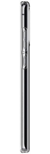 Spigen Liquid Air Hoesje Samsung Galaxy Note 20 Transparant afbeelding 6