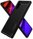 Spigen Rugged Armor Hoesje Samsung Galaxy Note 20 Zwart afbeelding 1
