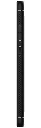Spigen Rugged Armor Hoesje Samsung Galaxy Note 20 Zwart afbeelding 7