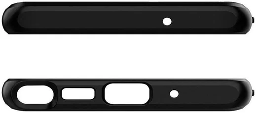 Spigen Rugged Armor Hoesje Samsung Galaxy Note 20 Zwart afbeelding 8