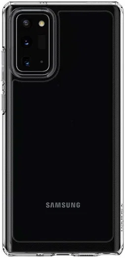 Spigen Ultra Hybrid Case Samsung Galaxy Note 20 Transparant afbeelding 4