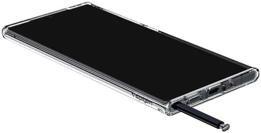 Spigen Ultra Hybrid Case Samsung Galaxy Note 20 Transparant afbeelding 5