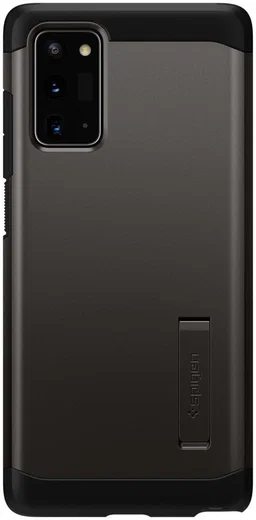 Spigen Tough Armor Samsung Galaxy Note 20 Hoesje Gunmetal Grijs afbeelding 3