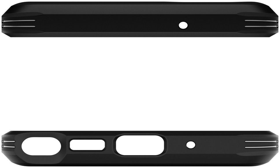 Spigen Tough Armor Samsung Galaxy Note 20 Hoesje Gunmetal Grijs afbeelding 7
