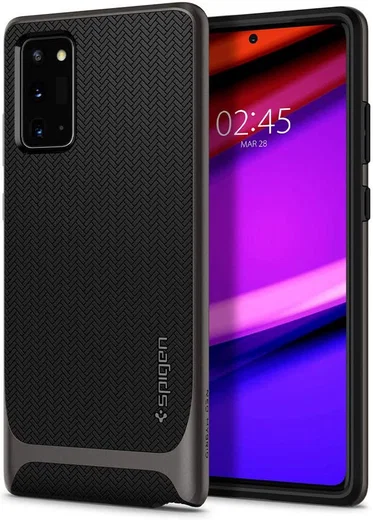Spigen Neo Hybrid Hoesje Samsung Galaxy Note 20 Gunmetal afbeelding 1