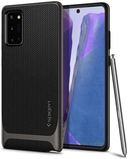 Spigen Neo Hybrid Hoesje Samsung Galaxy Note 20 Gunmetal afbeelding 10