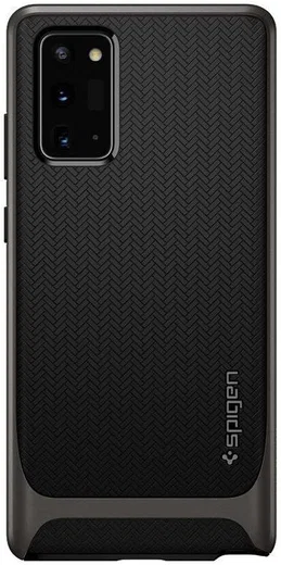 Spigen Neo Hybrid Hoesje Samsung Galaxy Note 20 Gunmetal afbeelding 2