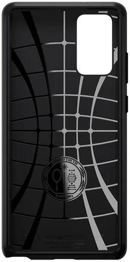 Spigen Neo Hybrid Hoesje Samsung Galaxy Note 20 Gunmetal afbeelding 3