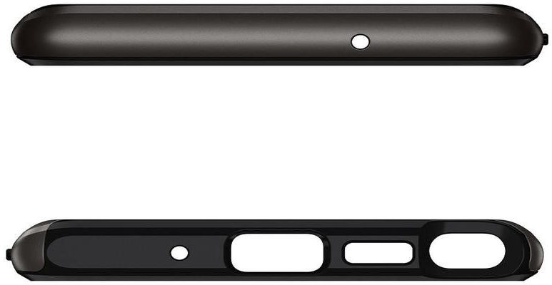 Spigen Neo Hybrid Hoesje Samsung Galaxy Note 20 Gunmetal afbeelding 6