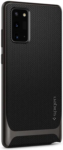 Spigen Neo Hybrid Hoesje Samsung Galaxy Note 20 Gunmetal afbeelding 7