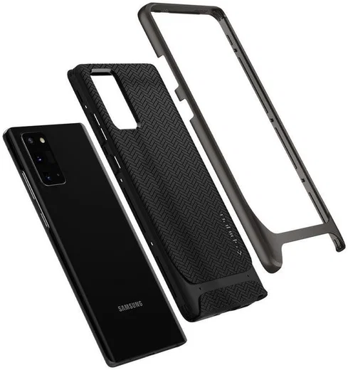 Spigen Neo Hybrid Hoesje Samsung Galaxy Note 20 Gunmetal afbeelding 9