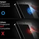 Spigen Glas tR Platinum Samsung Galaxy Note 20 Tempered Glass afbeelding 4