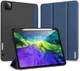 Dux Ducis iPad Pro 11 (2018/2020/2021) Tri-fold Hoes Zwart/Blauw afbeelding 1